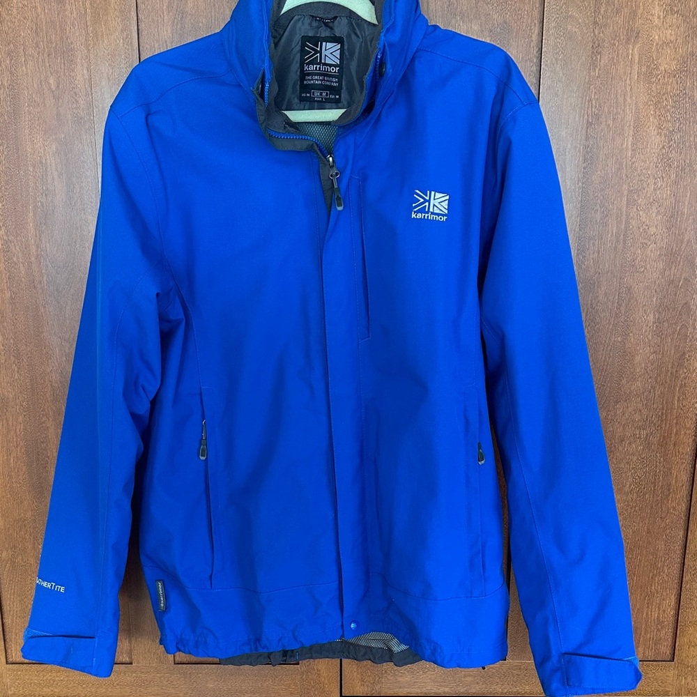 Karrimor men’ Vibrant Blue Ski Jacket